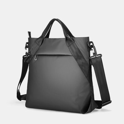 Lightweight Casual Crossbody Bag for Men Small Business Handbag Briefcase