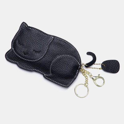 Cute Cat Slim Coin Purse