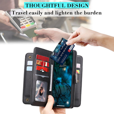 iPhone Wallet Case Lightweight Flip Case with Credit Card Holder