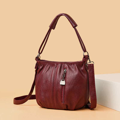 Shoulder Bag for Women Vintage Large Capacity Outdoor Crossbody Handbag