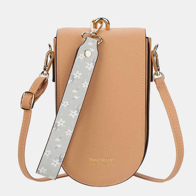 Mini Crossbody Bag Phone Purses for Women Girls with Wrist Strap