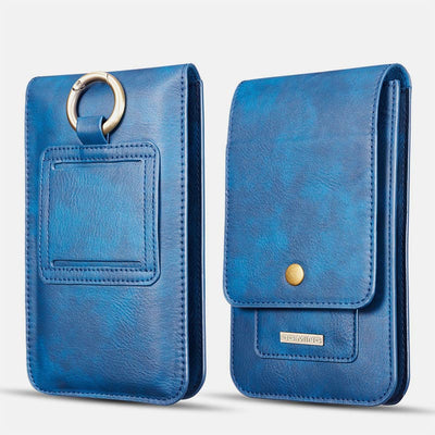 Multifunctional Retro Large Phone Bag Waist Bag