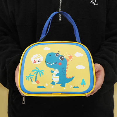 Lunch Bag For Daily Cartoon Animal Printing Cute Thermal Bag