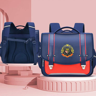 Backpack for Girls Boys Preschool Primary School Bookbag with Reflective Design