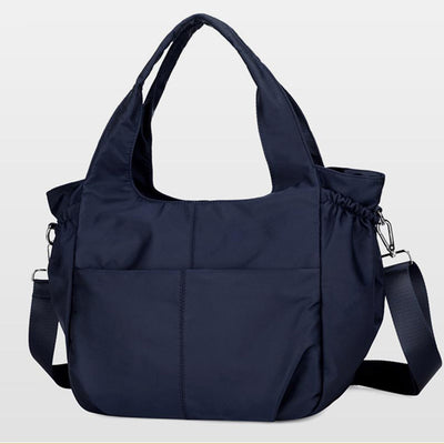 Lightweight Durable Tote Handbag Waterproof Crossbody Bag Large Hobo Purse for Travel Shopping