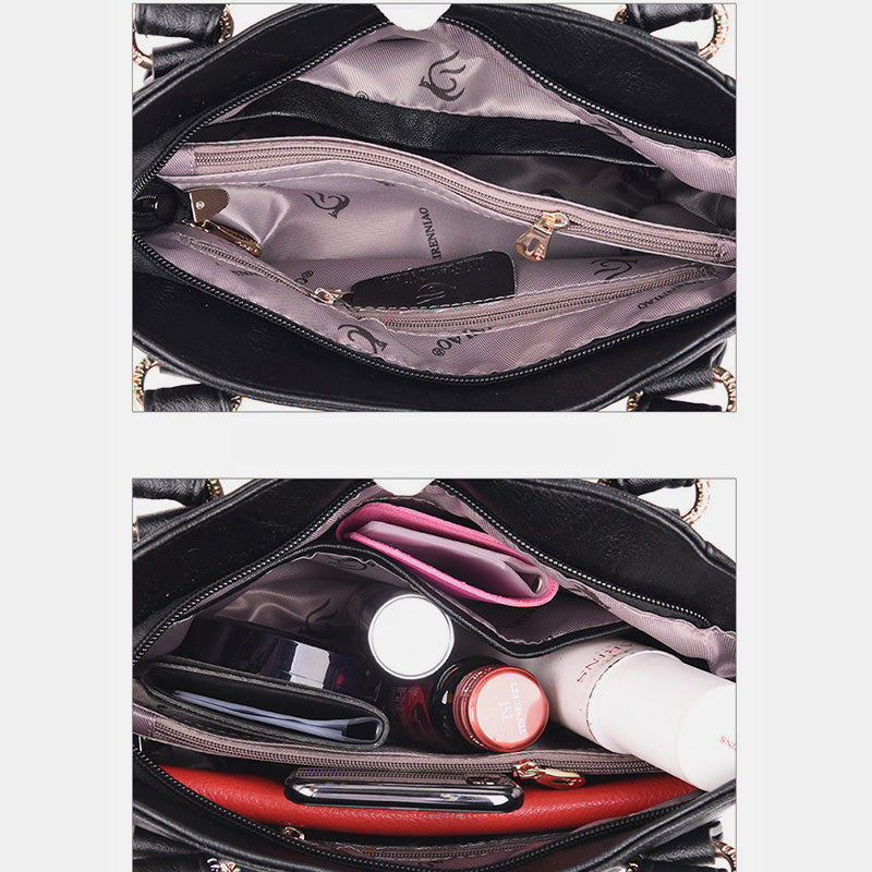 Large Capacity Tote Bag Crossbody Bag