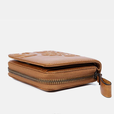 Multifunctional Retro Genuine Leather Coin Purse