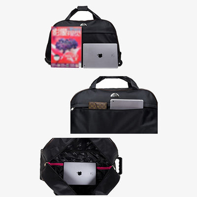 Multiple Style Pull Rod Travel Bag Waterproof Duffel Bag