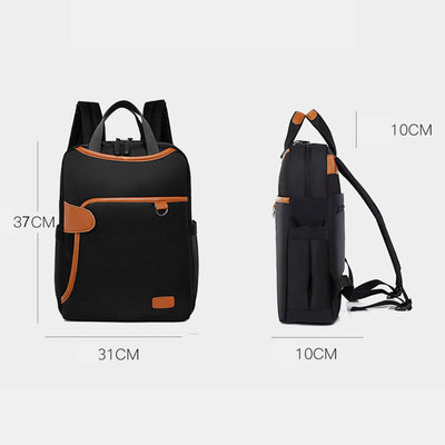 Lightweight Waterproof Anti-theft Backpack