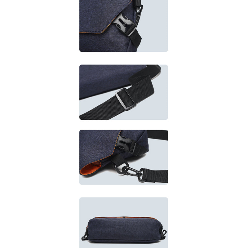 Messenger Bag for Men and Women Vintage Crossbody Laptop Bag