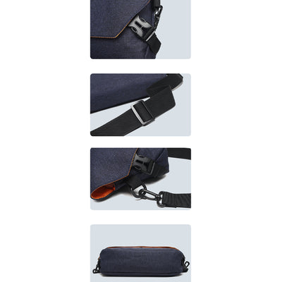 Messenger Bag for Men and Women Vintage Crossbody Laptop Bag