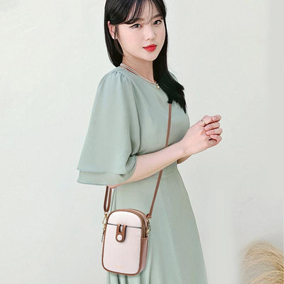 Multifunctional Large Capacity Elegant Crossbody Phone Bag