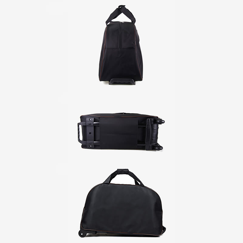 Multiple Style Pull Rod Travel Bag Waterproof Duffel Bag