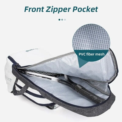 Tennis Racket Bag For Teens Waterproof Multi Functional Folding Backpack