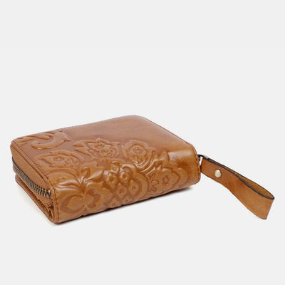 Multifunctional Retro Genuine Leather Coin Purse