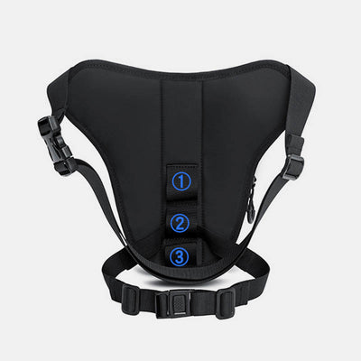 Drop Leg Bag for Men Women Hard Shell Motorcycle Waist Pack