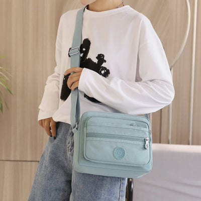 Multi-Pocket Lightly Design Casual Crossbody Bag