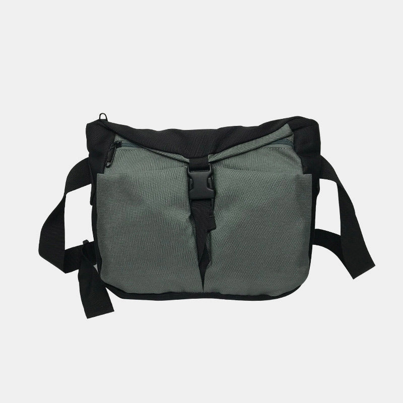 Water Resistant Tactical Shoulder Bag for Men Lightweight Nylon Crossbody Bag