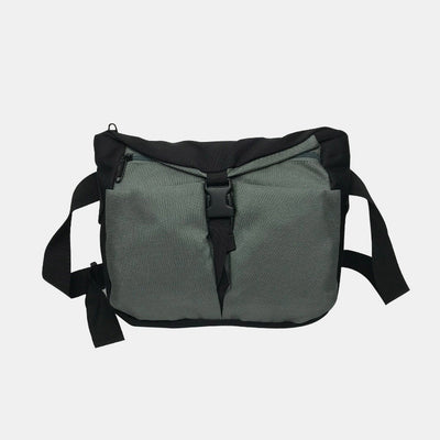 Water Resistant Tactical Shoulder Bag for Men Lightweight Nylon Crossbody Bag