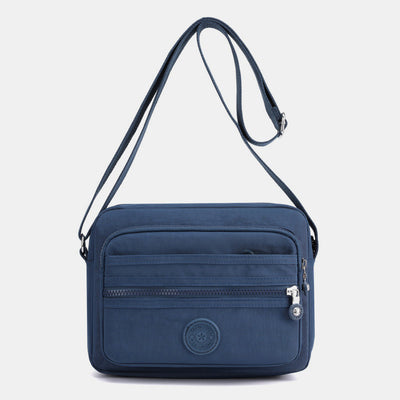 Multi-Pocket Lightly Design Casual Crossbody Bag