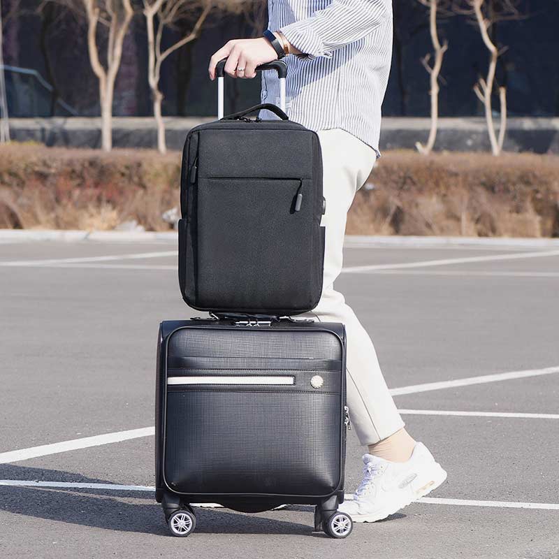 Multifunctional Large Capacity Durable Breathable Travel Laptop Backpack With USB Charging Port