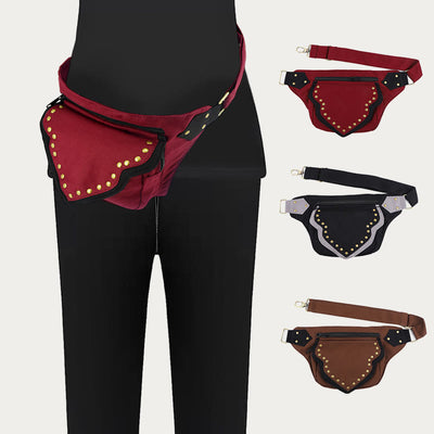 Waist Bag For Women Hiking Practical Utility Belt Hip Bag