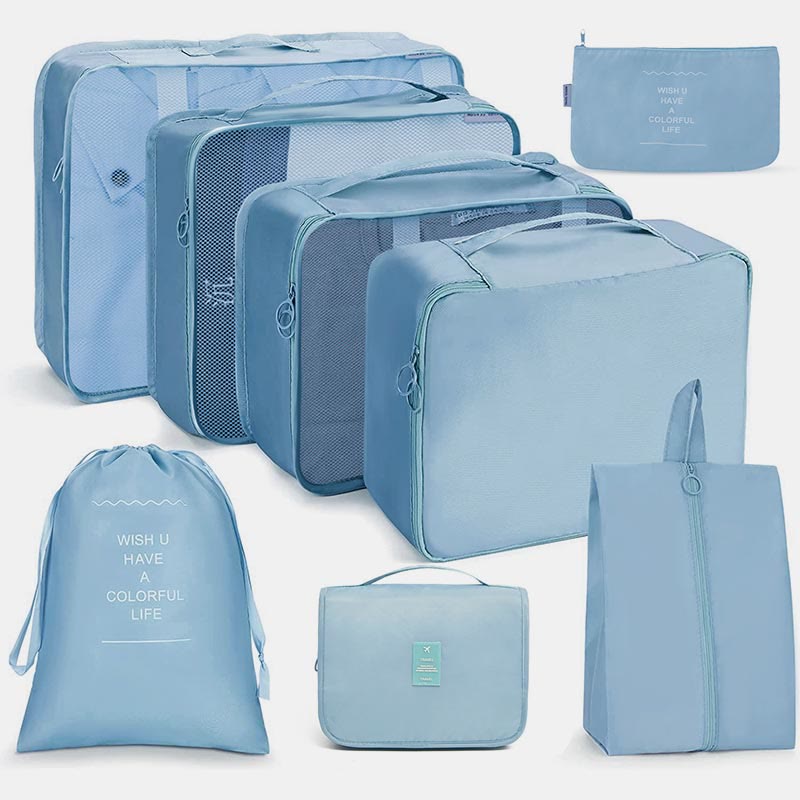 Storage Bag For Travel Clothes Folding Bundle Pocket Wash Bag