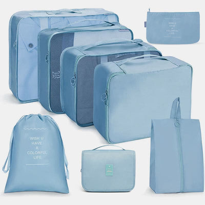 Storage Bag For Travel Clothes Folding Bundle Pocket Wash Bag