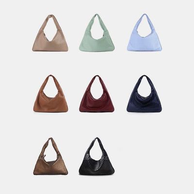 Shoulder Bag For Women Solid Color Large Capacity Minimalist Casual Handbag