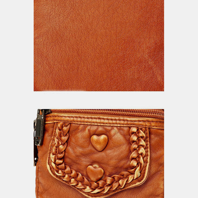 Large Capacity Retro Mobile Phone Bag Crossbody Bag
