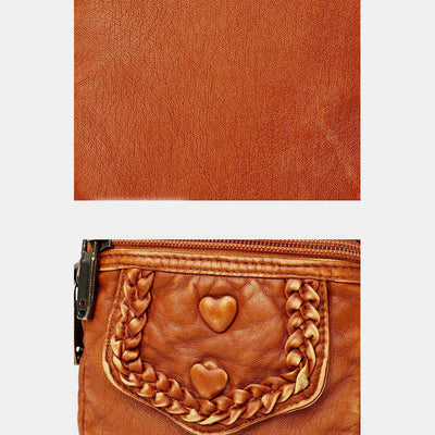 Large Capacity Retro Mobile Phone Bag Crossbody Bag