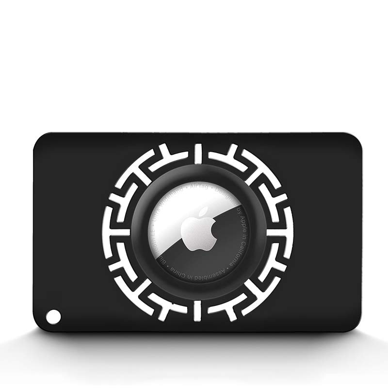 Thin Airtag Holder Card