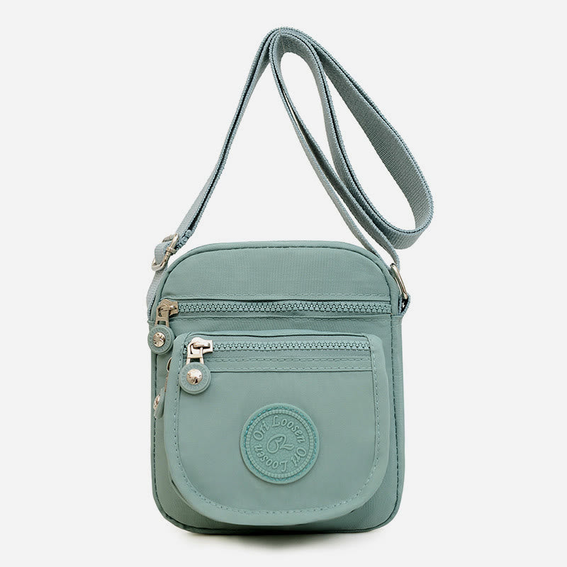 Lightweight Thin Crossbody Bag For Women Minimalist Oxford Purse