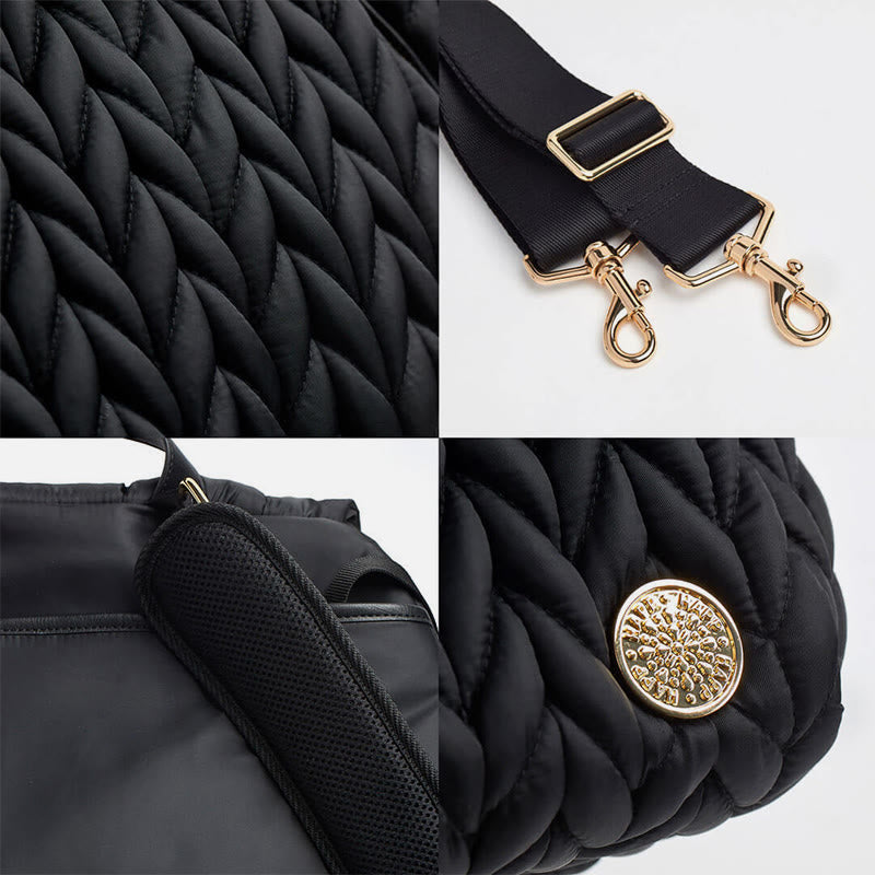 Mommy Bag For Women Outdoor Lightweight Multifunctional Infant Shoulder Bag