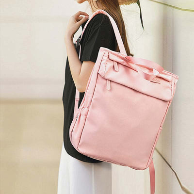 Large Capacity Lightweight Waterproof Multi-Carry Casual Mommy Bag Backpack