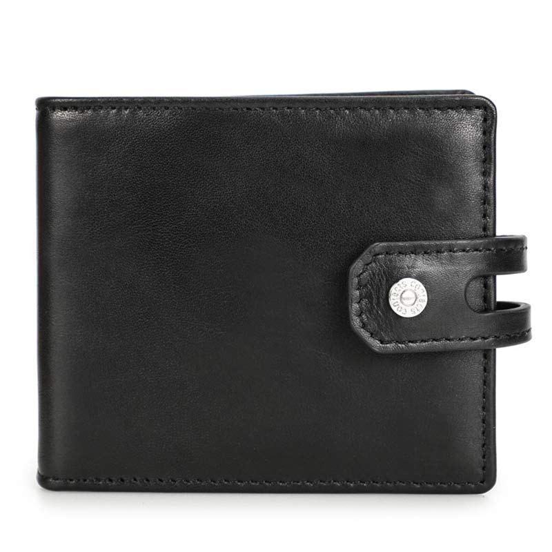 Bifold RFID Blocking Leather Wallet