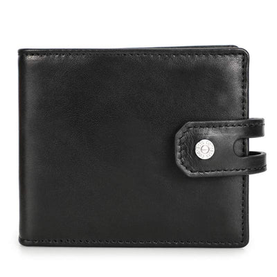 Bifold RFID Blocking Leather Wallet