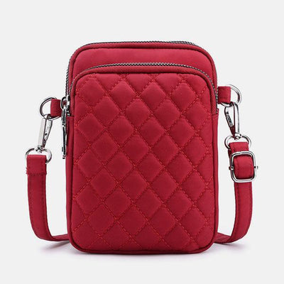 Large Capacity Multi-Pocket Crossbody Bag