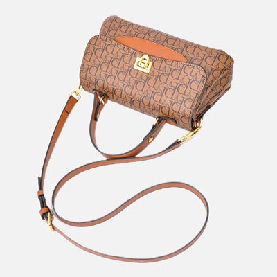 Top-Handle Bag for Women Fashion Vintage Carryall Satchel Crossbody Bag
