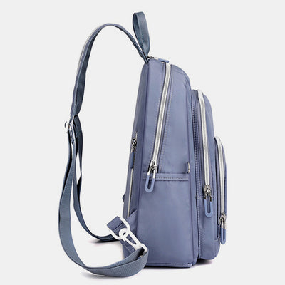 3 Way Use Functional Sling Bag Backpack for Women Lightweight Waterproof