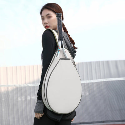 Tennis Racket Bag Lightweight Sports Bags Sling Backpack