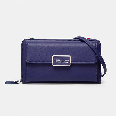 High Capacity Multi-Slot Crossbody Phone Bag