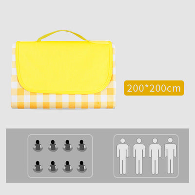 Picnic Mat For Holiday Travel Camping Sand Proof Soft Mat