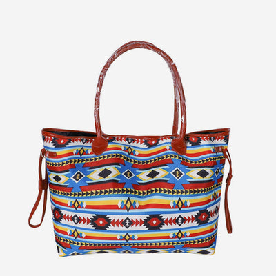 Casual Printing Canvas Tote Beach Bag