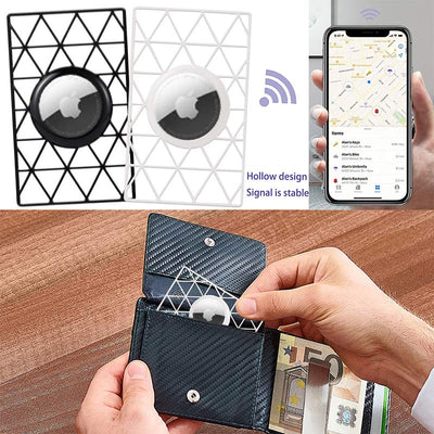 Slim Airtag Holder Card