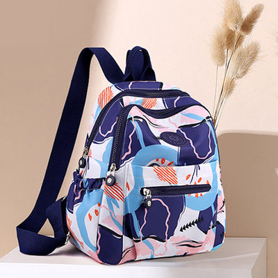 Women Backpack Purse Ladies Waterproof Print Colorful Backpack Travel Daypacks