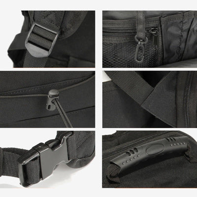 Outdoor Tactical Backpack For Men Multifunctional Hiking Sportsbag