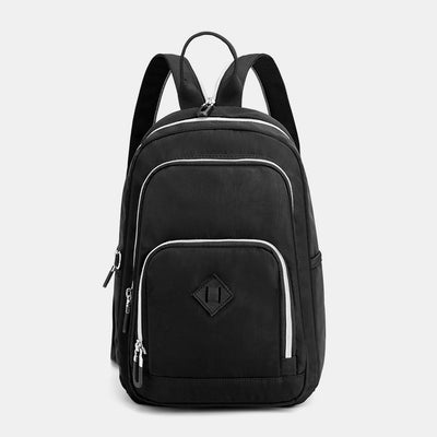 3 Way Use Functional Sling Bag Backpack for Women Lightweight Waterproof