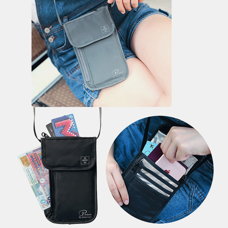 Multifunctional RFID Waterproof Passport Holder