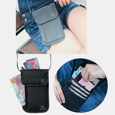 Multifunctional RFID Waterproof Passport Holder